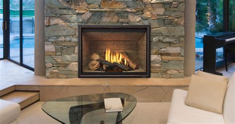 direct vent gas fireplace heat and glo